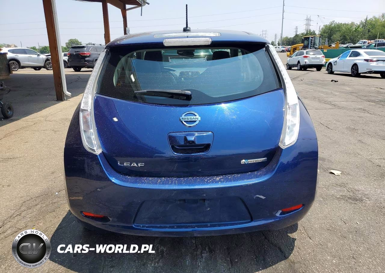 2016 Nissan Leaf S-30 VIN:1N4BZ0CP3GC310116 - 6