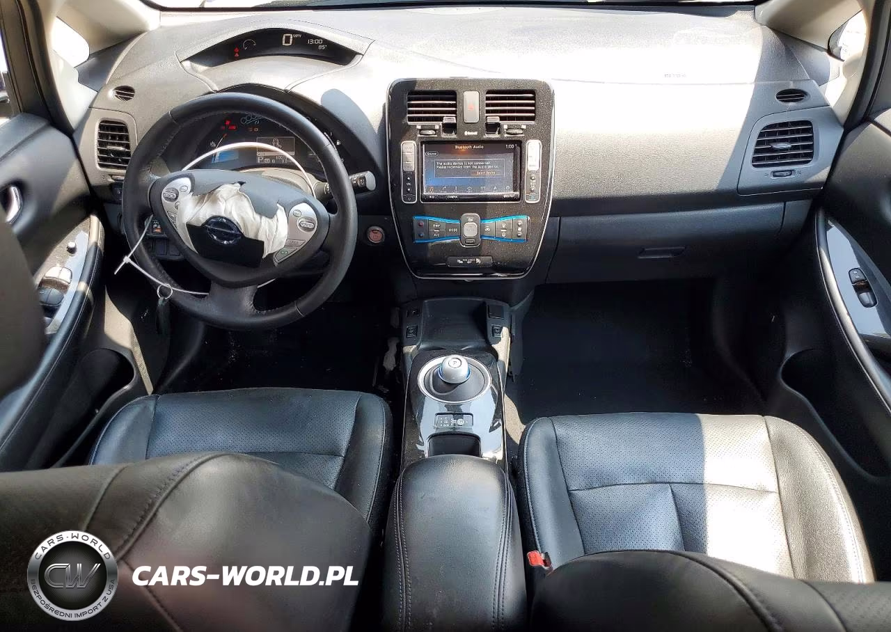 2016 Nissan Leaf S-30 VIN:1N4BZ0CP3GC310116 - 8