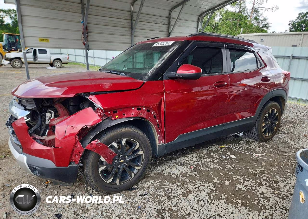 2021 Chevrolet Trailblazer Lt
