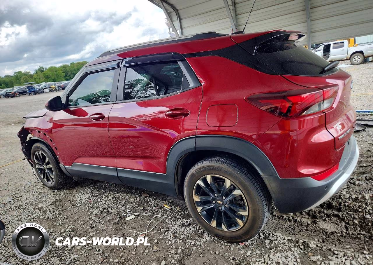 2021 Chevrolet Trailblazer Lt VIN:KL79MPSL6MB074963 - 2