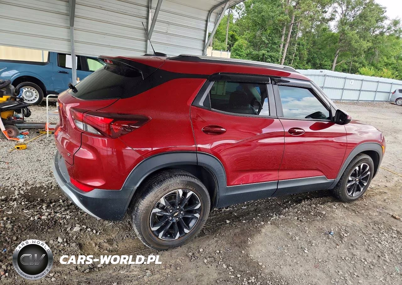 2021 Chevrolet Trailblazer Lt VIN:KL79MPSL6MB074963 - 3