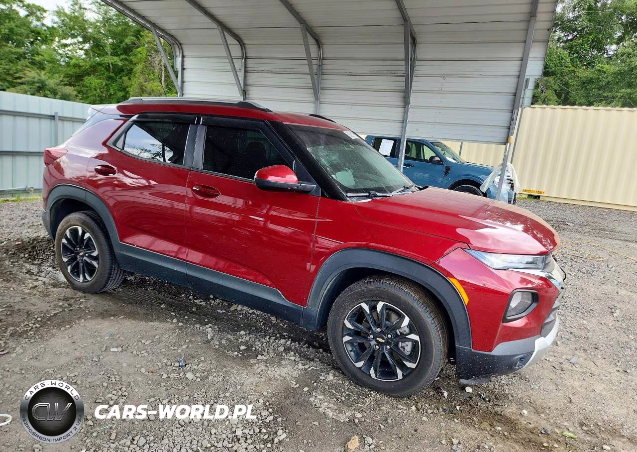 2021 Chevrolet Trailblazer Lt VIN:KL79MPSL6MB074963 - 4