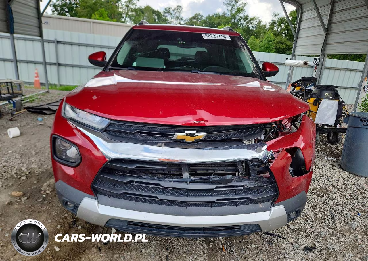 2021 Chevrolet Trailblazer Lt VIN:KL79MPSL6MB074963 - 5
