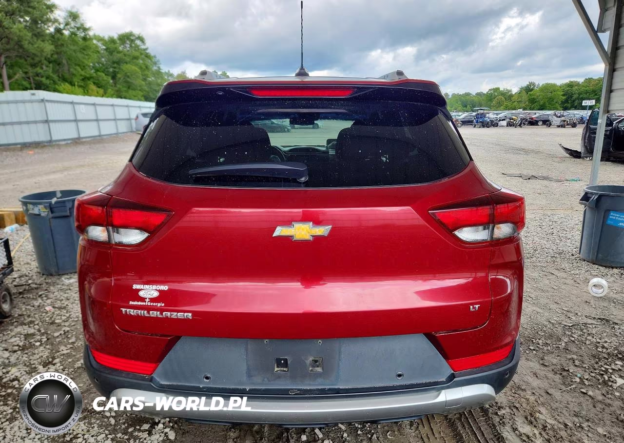 2021 Chevrolet Trailblazer Lt VIN:KL79MPSL6MB074963 - 6