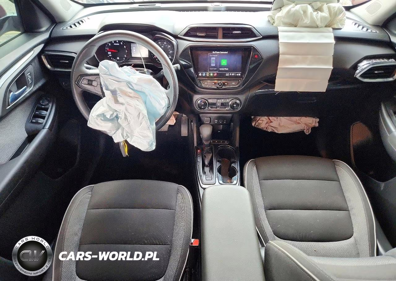 2021 Chevrolet Trailblazer Lt VIN:KL79MPSL6MB074963 - 8