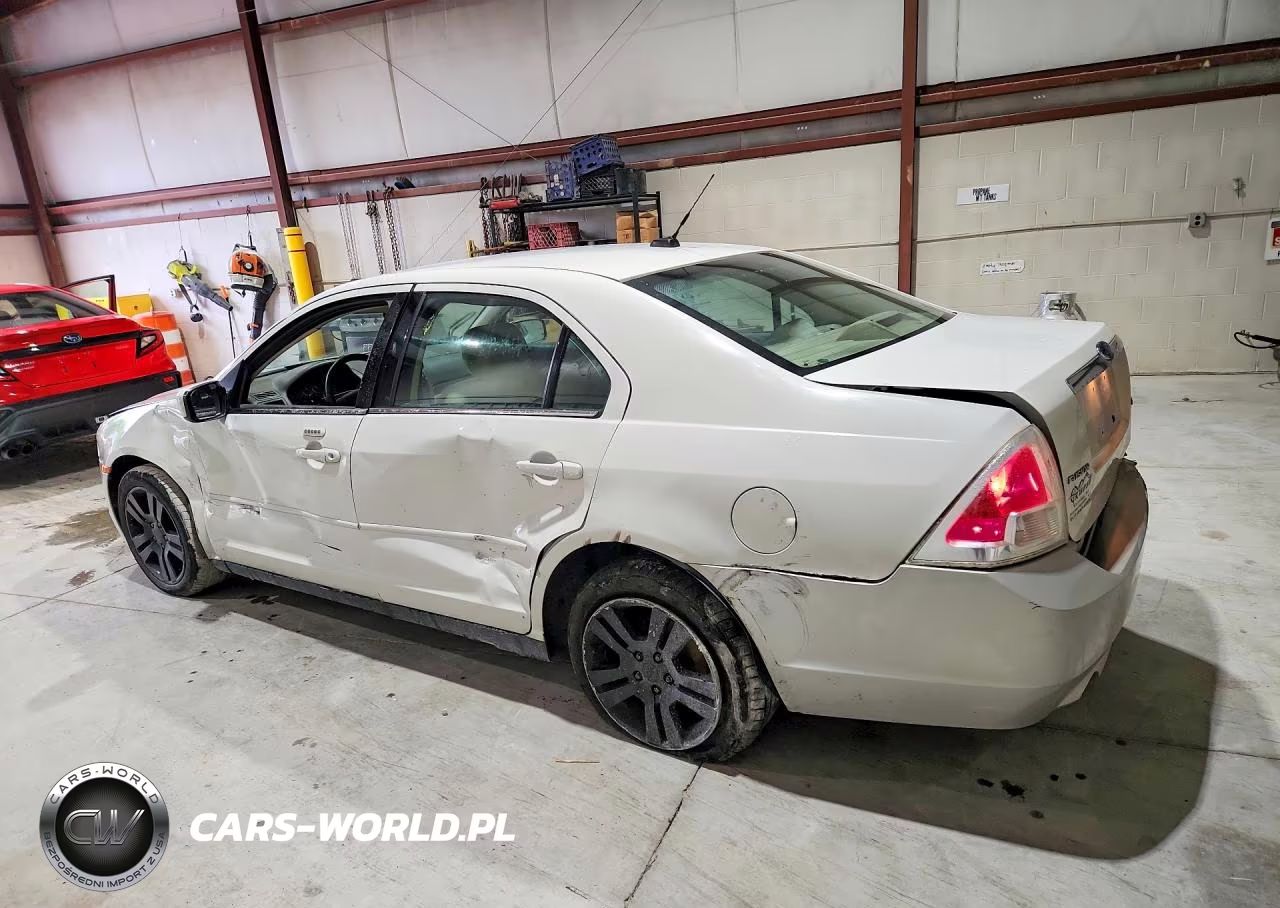 2008 Ford Fusion VIN:3FAHP02168R140947 - 2