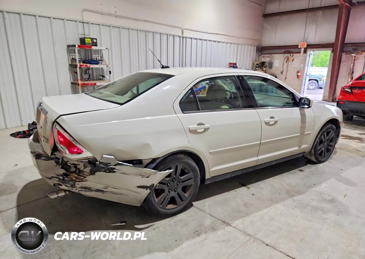 2008 Ford Fusion VIN:3FAHP02168R140947 - 3