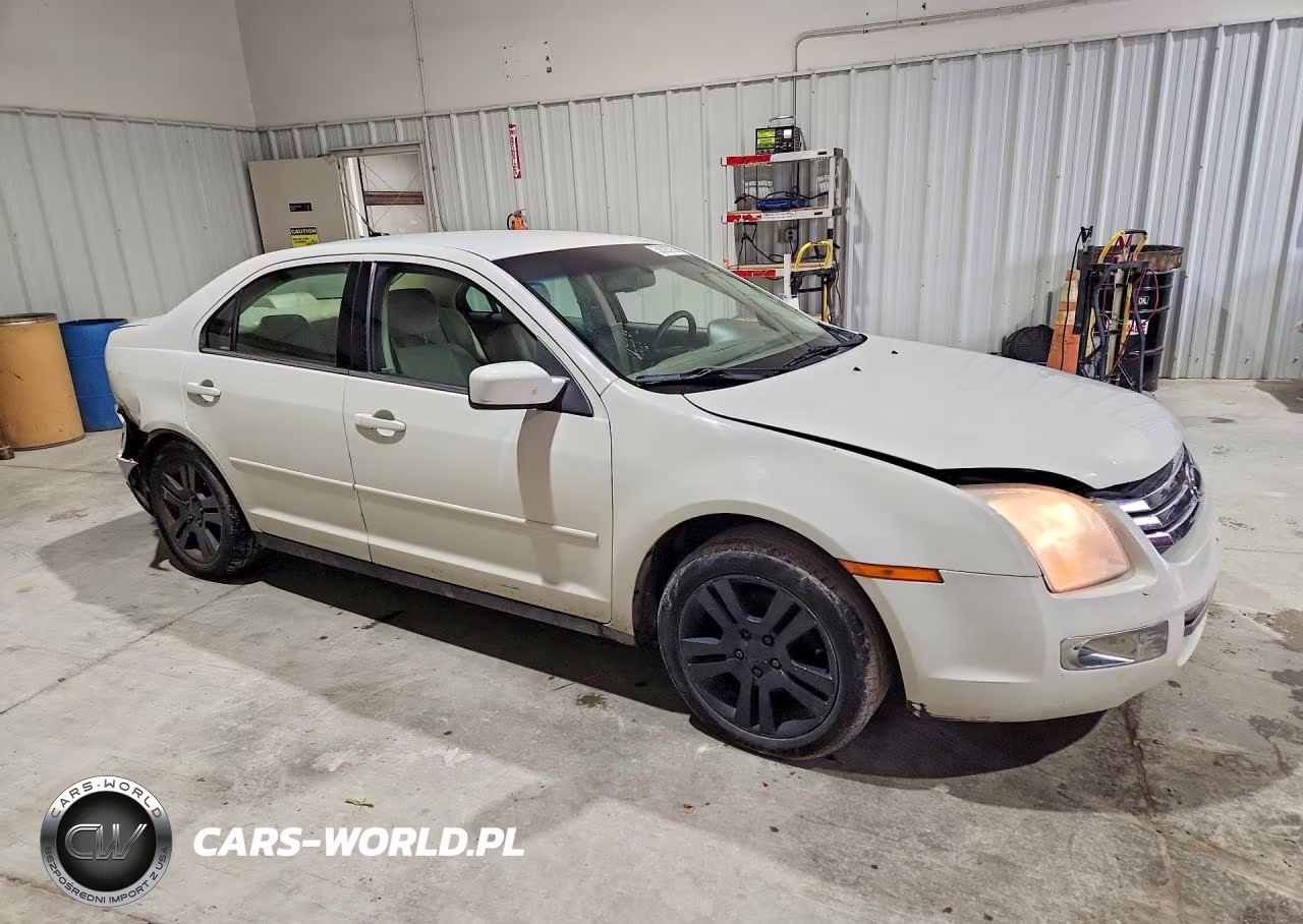 2008 Ford Fusion VIN:3FAHP02168R140947 - 4