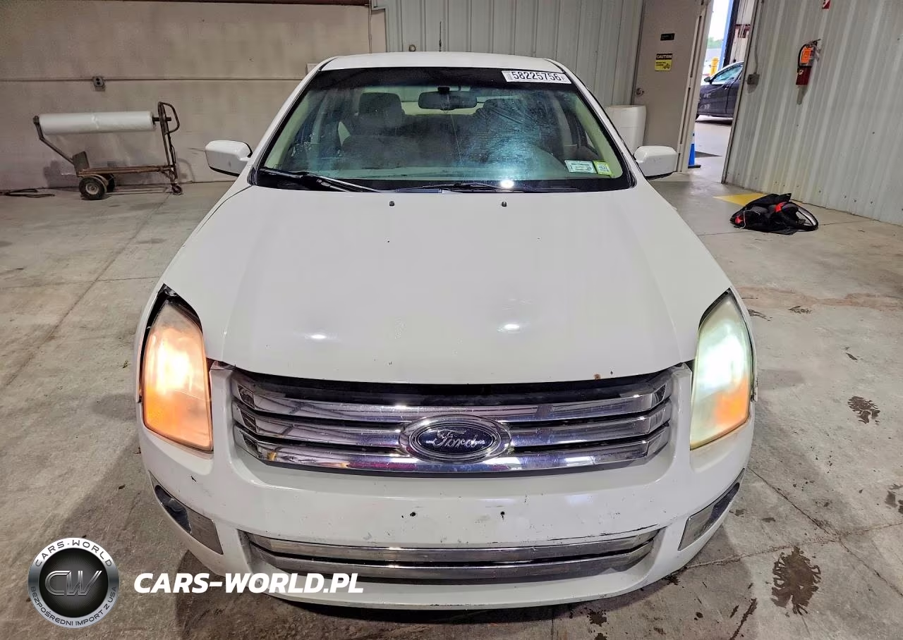 2008 Ford Fusion VIN:3FAHP02168R140947 - 5