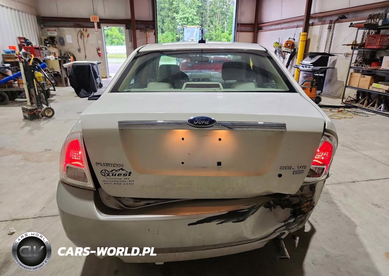 2008 Ford Fusion VIN:3FAHP02168R140947 - 6