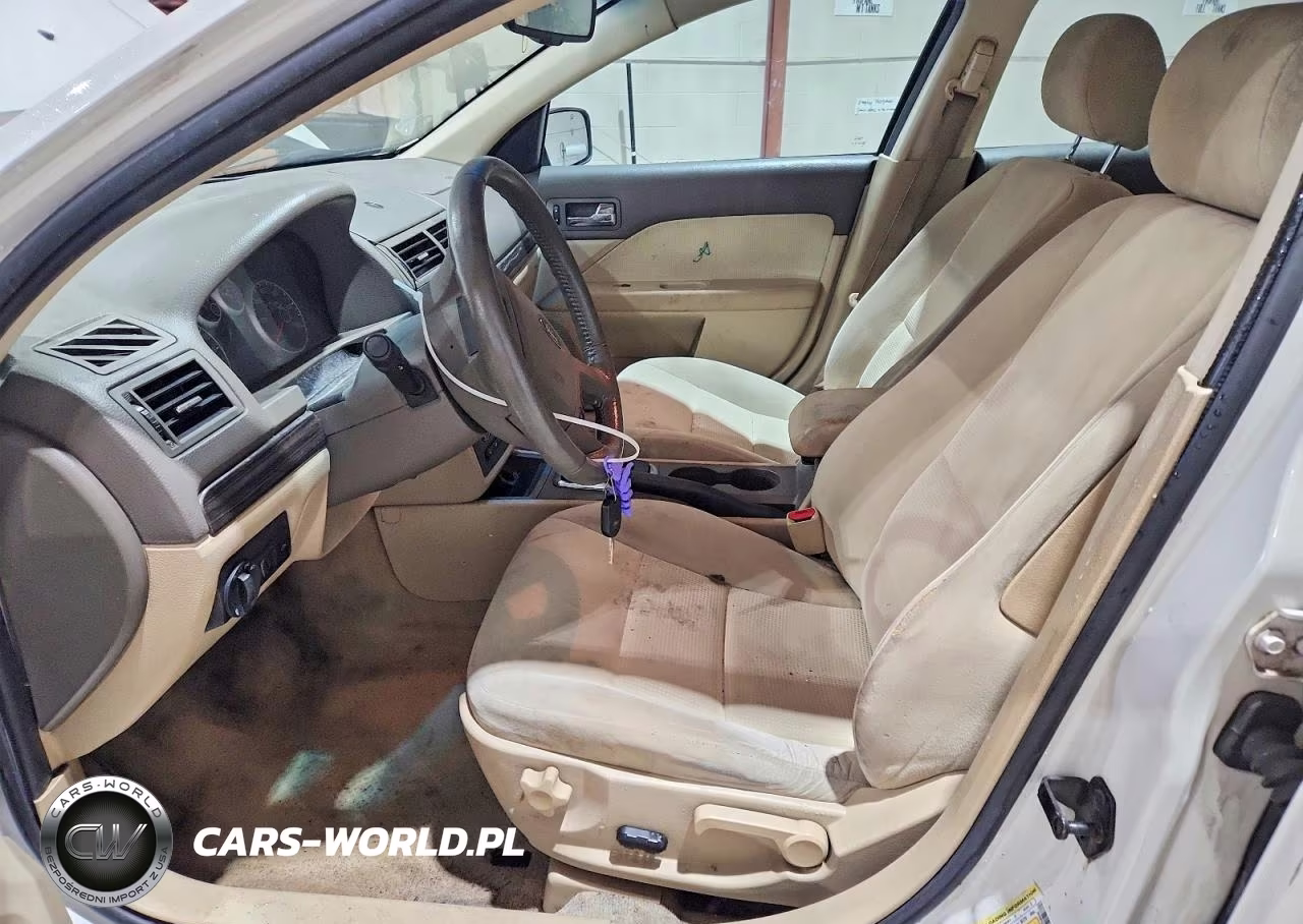 2008 Ford Fusion VIN:3FAHP02168R140947 - 7