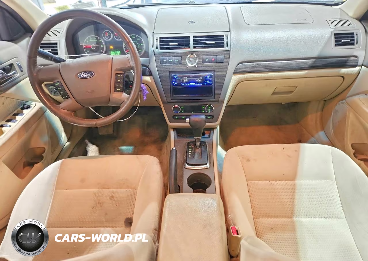 2008 Ford Fusion VIN:3FAHP02168R140947 - 8