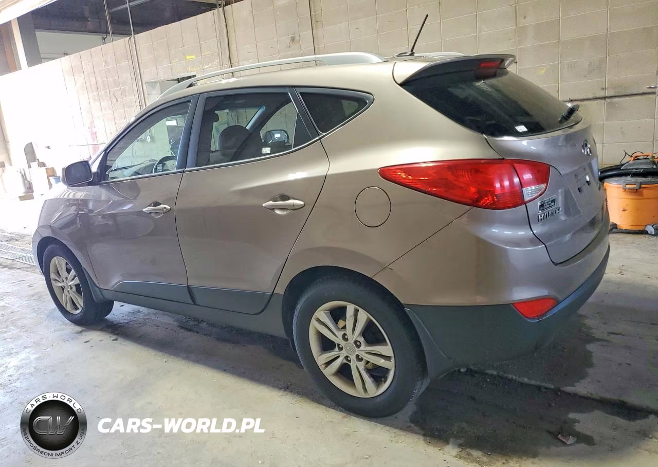 2011 Hyundai Tucson Gls VIN:KM8JUCAC8BU136449 - 2
