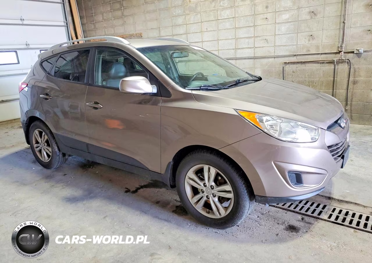 2011 Hyundai Tucson Gls VIN:KM8JUCAC8BU136449 - 4