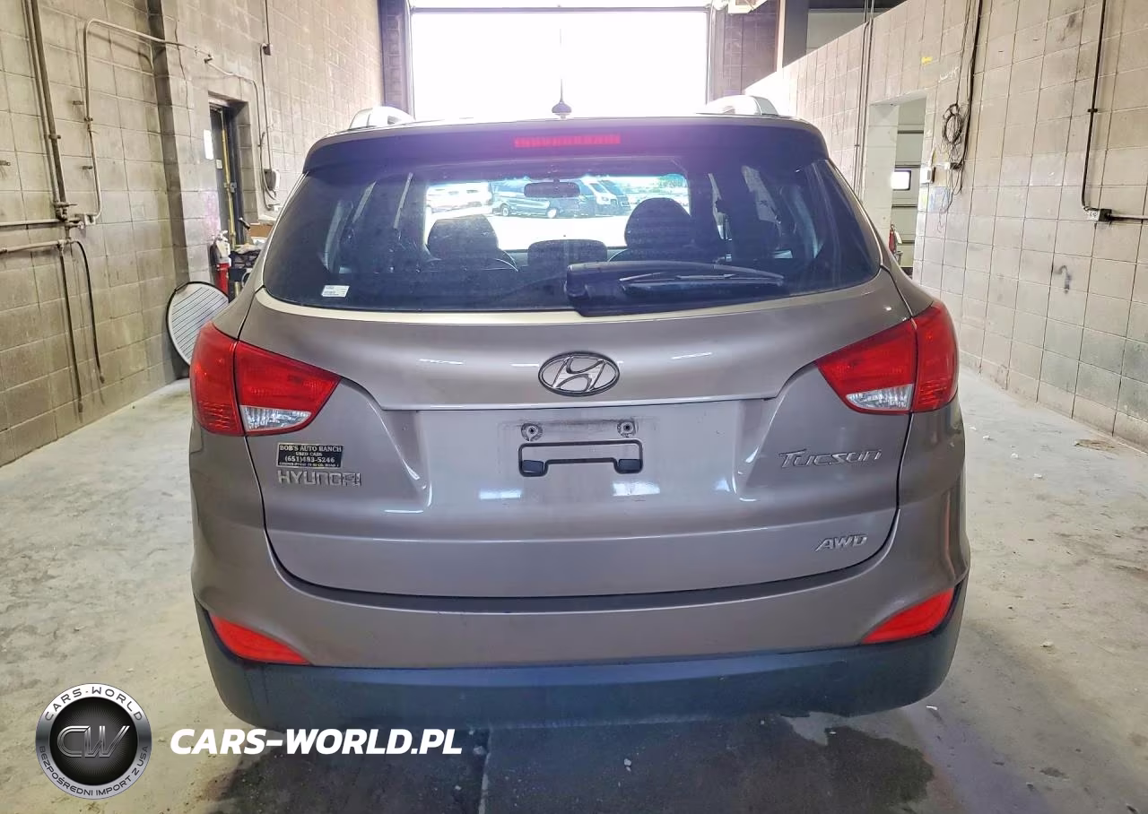 2011 Hyundai Tucson Gls VIN:KM8JUCAC8BU136449 - 6