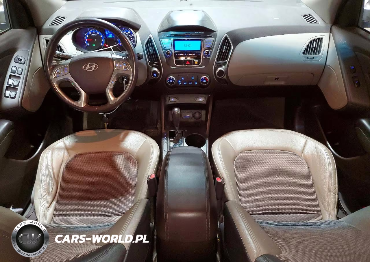 2011 Hyundai Tucson Gls VIN:KM8JUCAC8BU136449 - 8