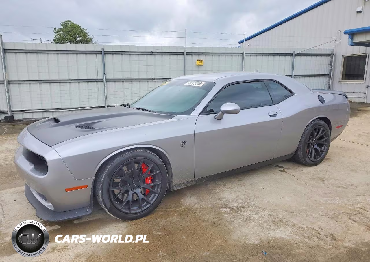 2016 Dodge Challenger Srt Hellcat – zdjęcie 1 z 13