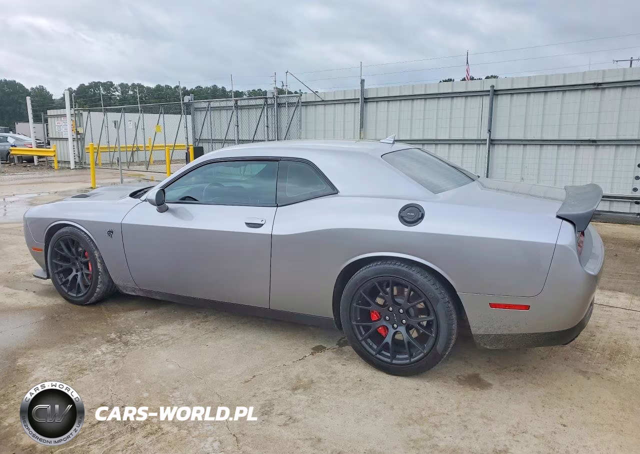 2016 Dodge Challenger Srt Hellcat VIN:2C3CDZC9XGH308416 - 2