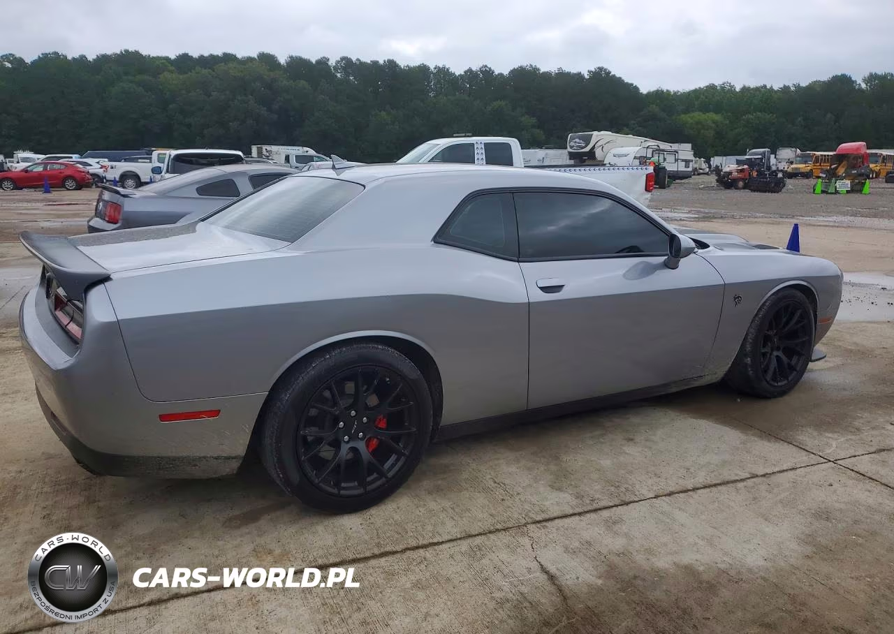 2016 Dodge Challenger Srt Hellcat VIN:2C3CDZC9XGH308416 - 3