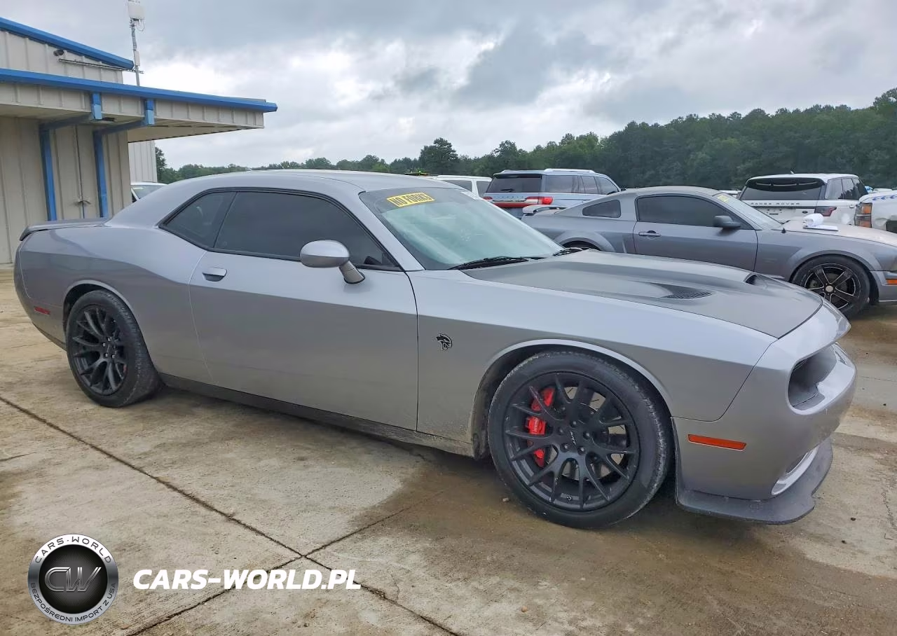 2016 Dodge Challenger Srt Hellcat VIN:2C3CDZC9XGH308416 - 4