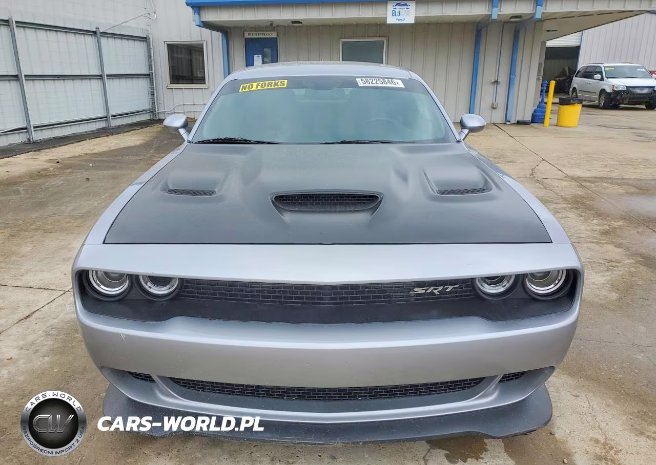 2016 Dodge Challenger Srt Hellcat VIN:2C3CDZC9XGH308416 - 5