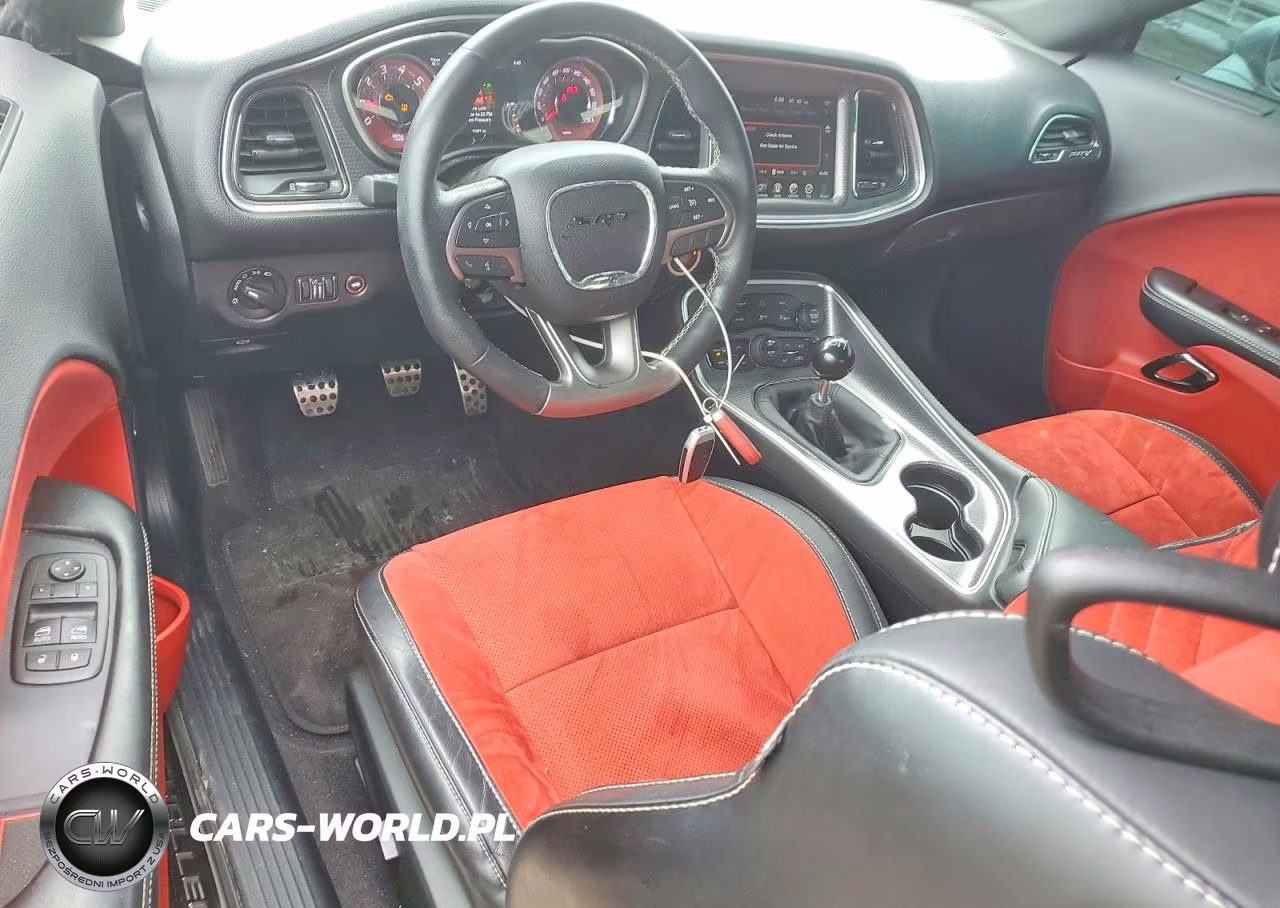 2016 Dodge Challenger Srt Hellcat VIN:2C3CDZC9XGH308416 - 8