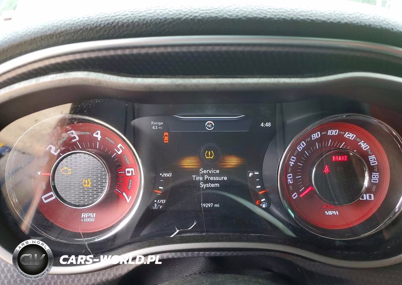 2016 Dodge Challenger Srt Hellcat VIN:2C3CDZC9XGH308416 - 9