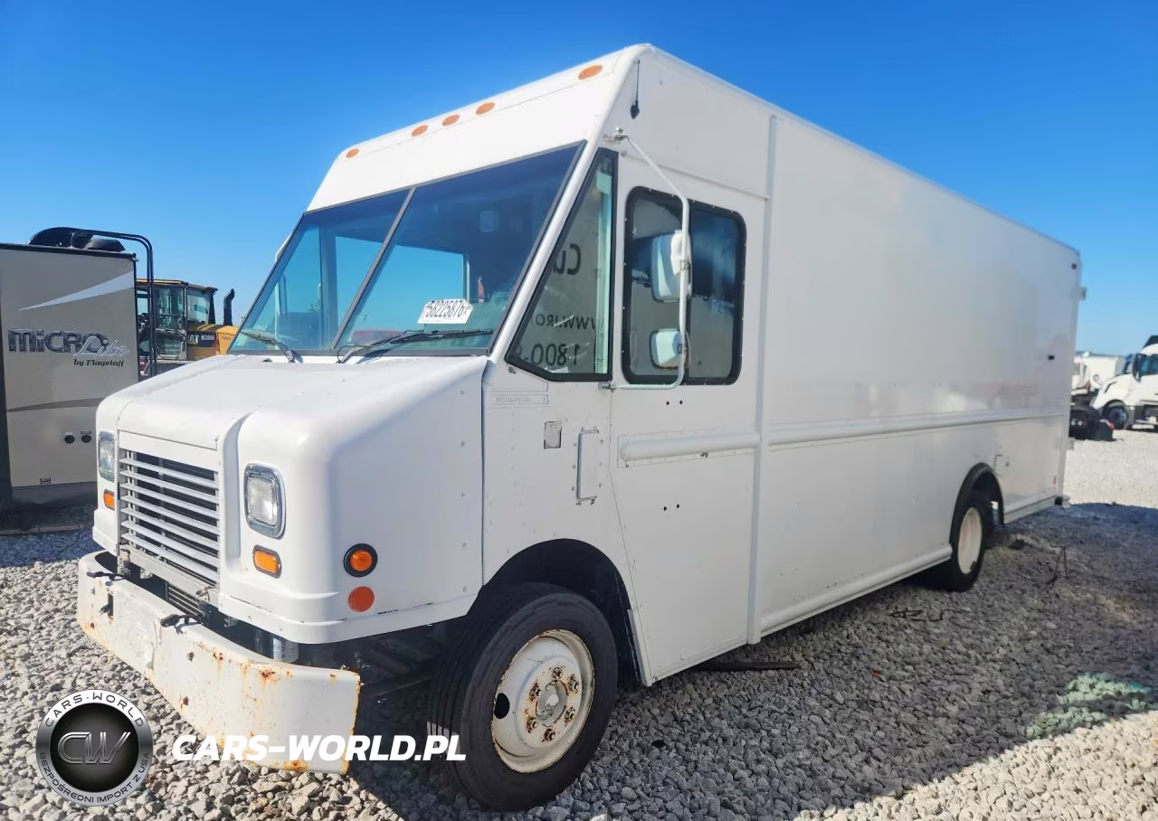 2007 Freightliner Mt45G Chassis Delivery Truck