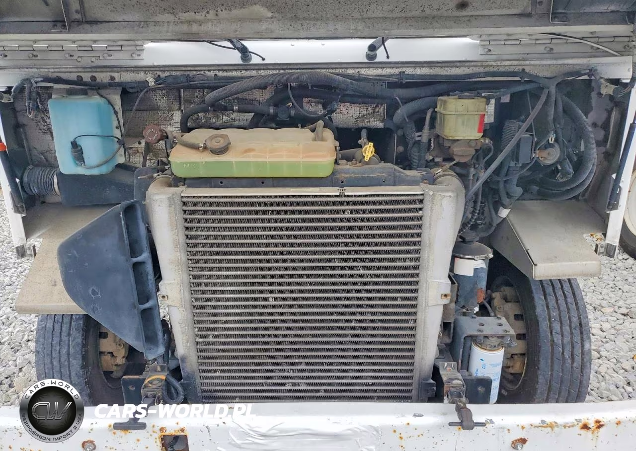 2007 Freightliner Mt45G Chassis Delivery Truck VIN:4UZAANBW27CY44609 - 10