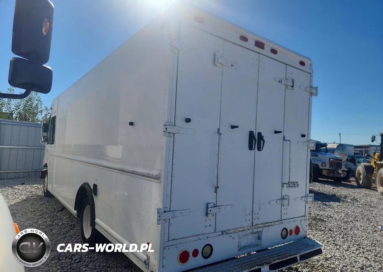 2007 Freightliner Mt45G Chassis Delivery Truck VIN:4UZAANBW27CY44609 - 2