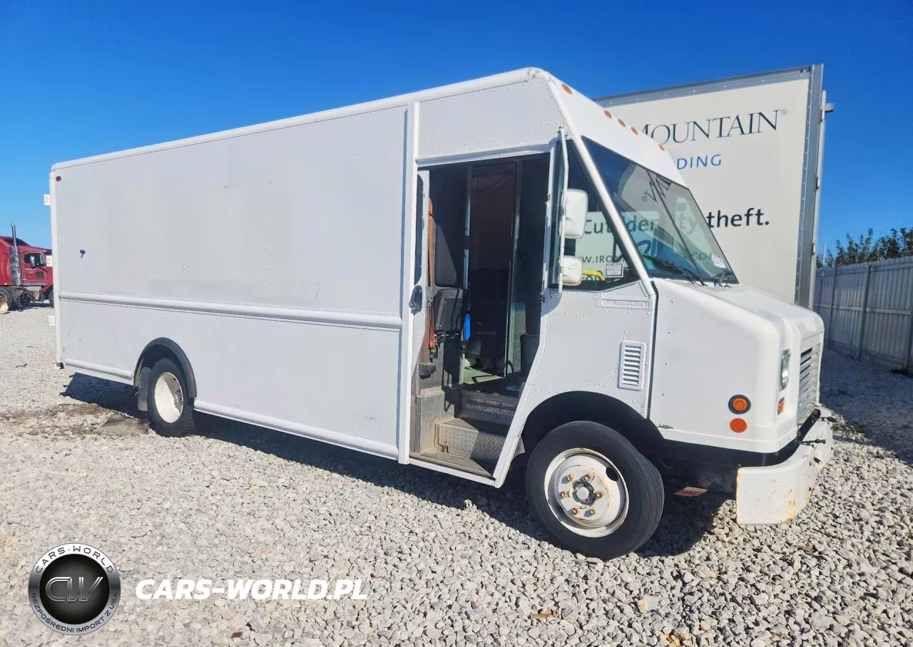 2007 Freightliner Mt45G Chassis Delivery Truck VIN:4UZAANBW27CY44609 - 4