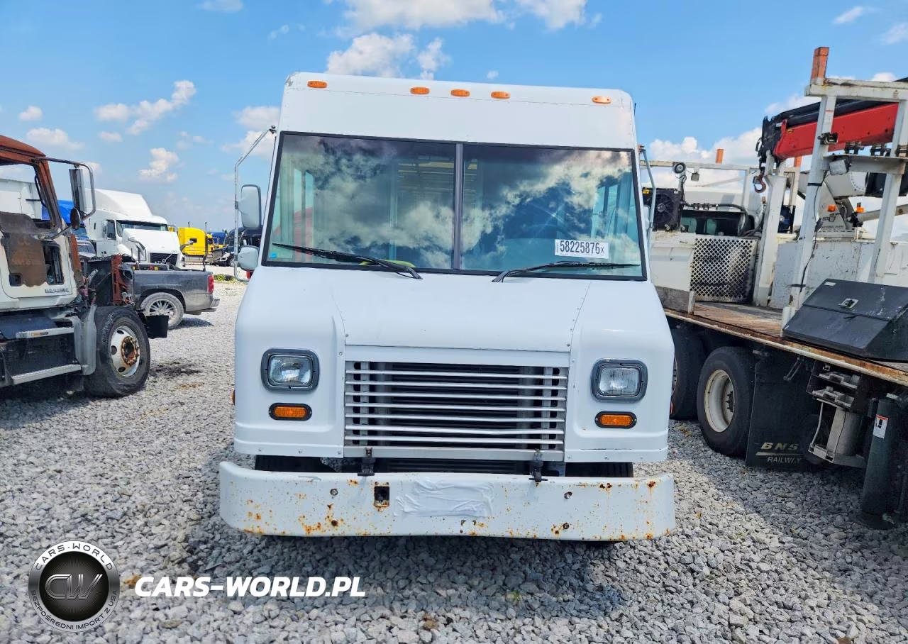 2007 Freightliner Mt45G Chassis Delivery Truck VIN:4UZAANBW27CY44609 - 5