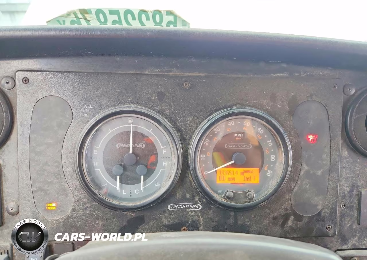 2007 Freightliner Mt45G Chassis Delivery Truck VIN:4UZAANBW27CY44609 - 8