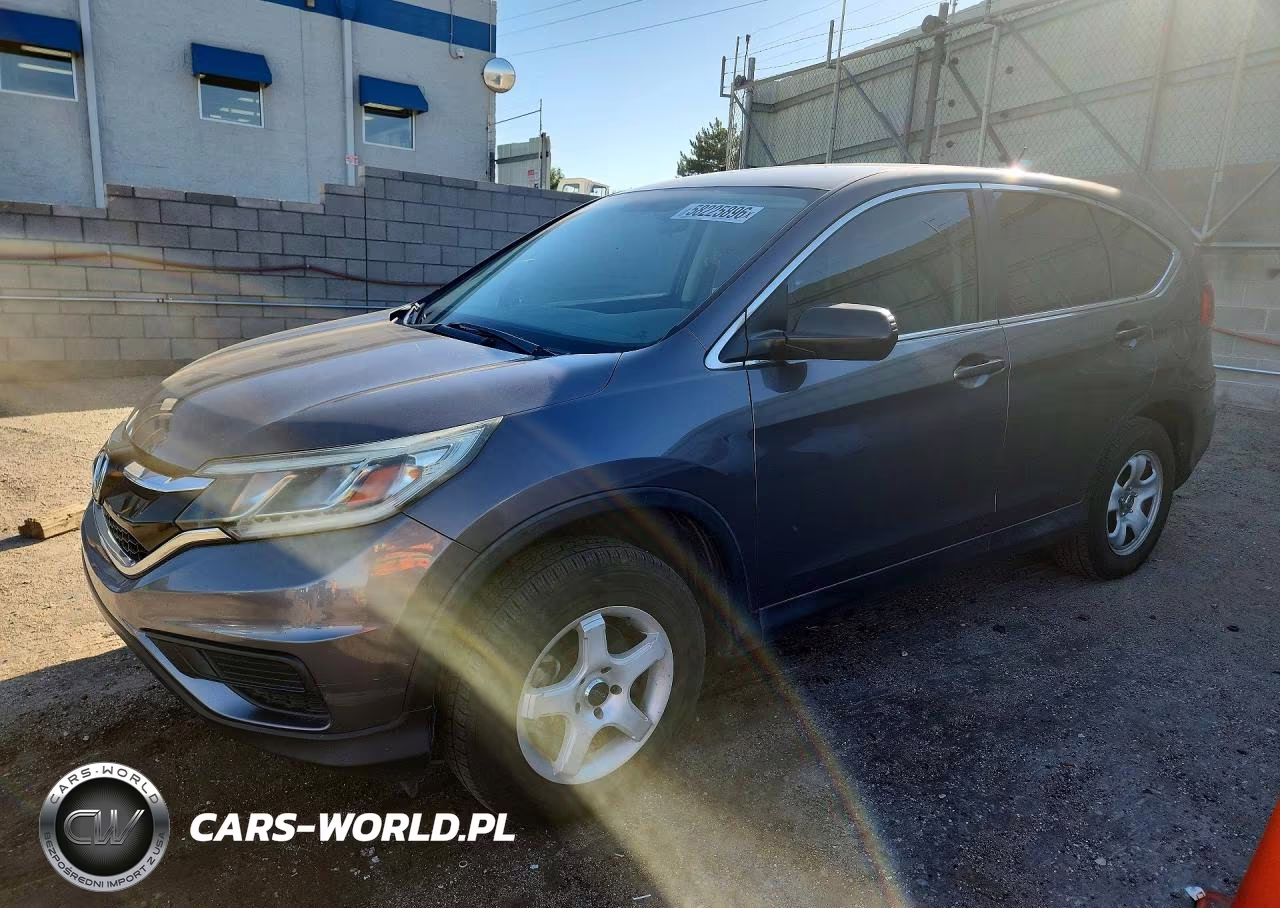 2015 Honda Cr-V Lx