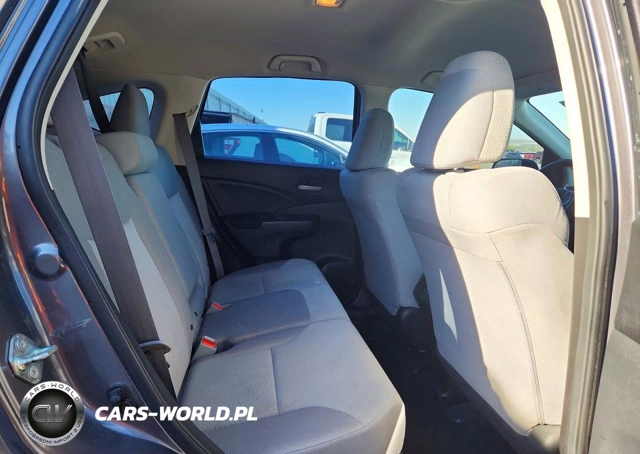 2015 Honda Cr-V Lx VIN:2HKRM3H33FH510317 - 11