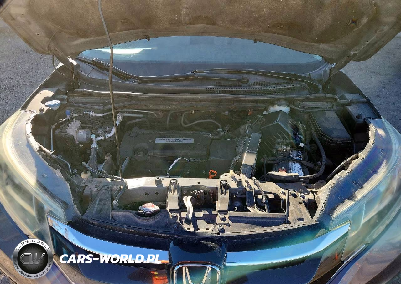 2015 Honda Cr-V Lx VIN:2HKRM3H33FH510317 - 12