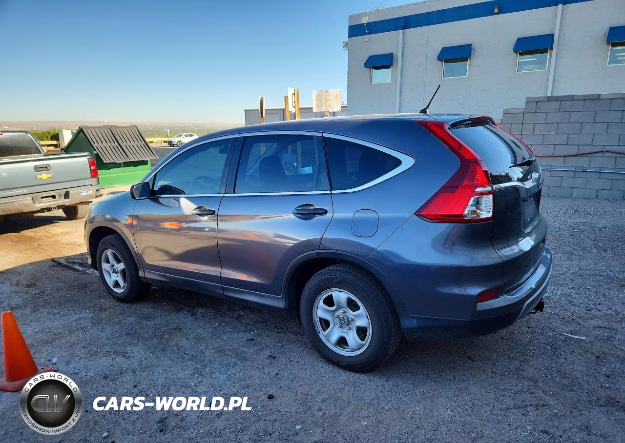 2015 Honda Cr-V Lx VIN:2HKRM3H33FH510317 - 2