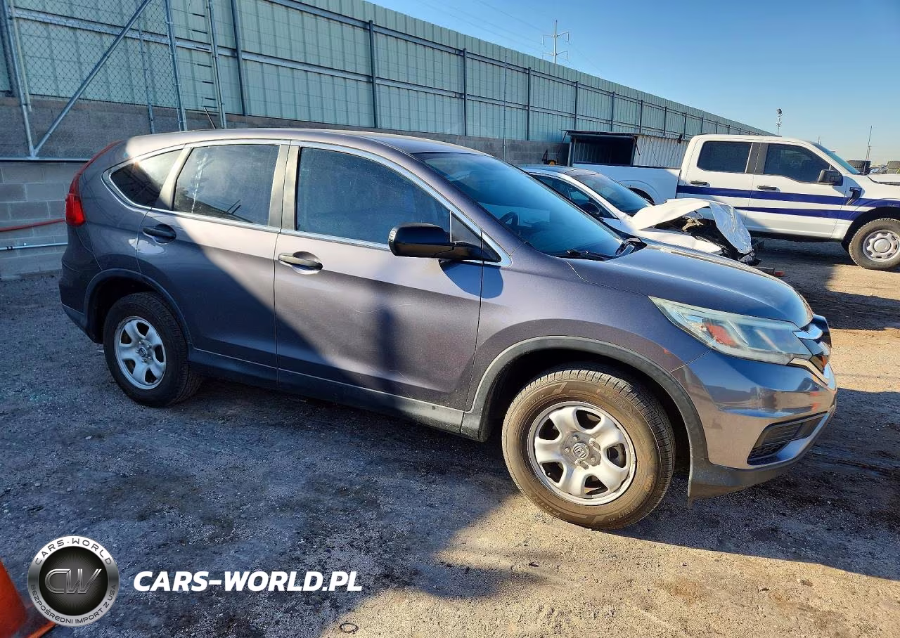 2015 Honda Cr-V Lx VIN:2HKRM3H33FH510317 - 4