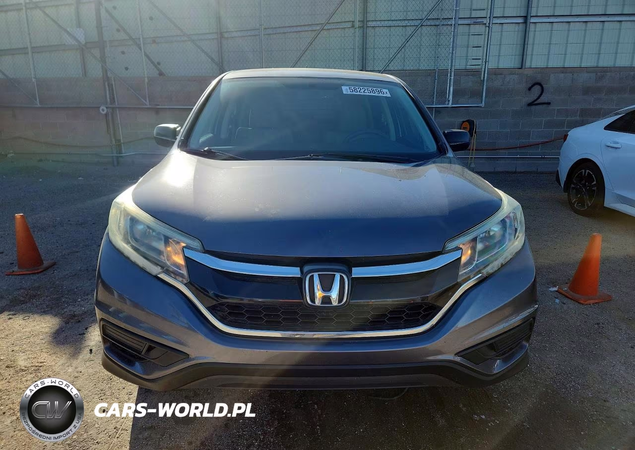 2015 Honda Cr-V Lx VIN:2HKRM3H33FH510317 - 5