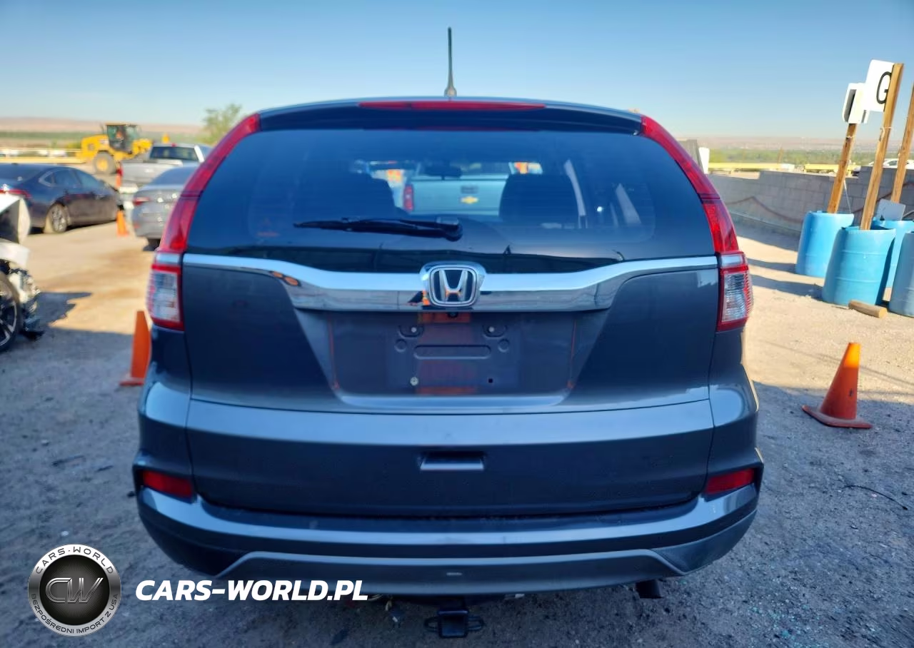 2015 Honda Cr-V Lx VIN:2HKRM3H33FH510317 - 6
