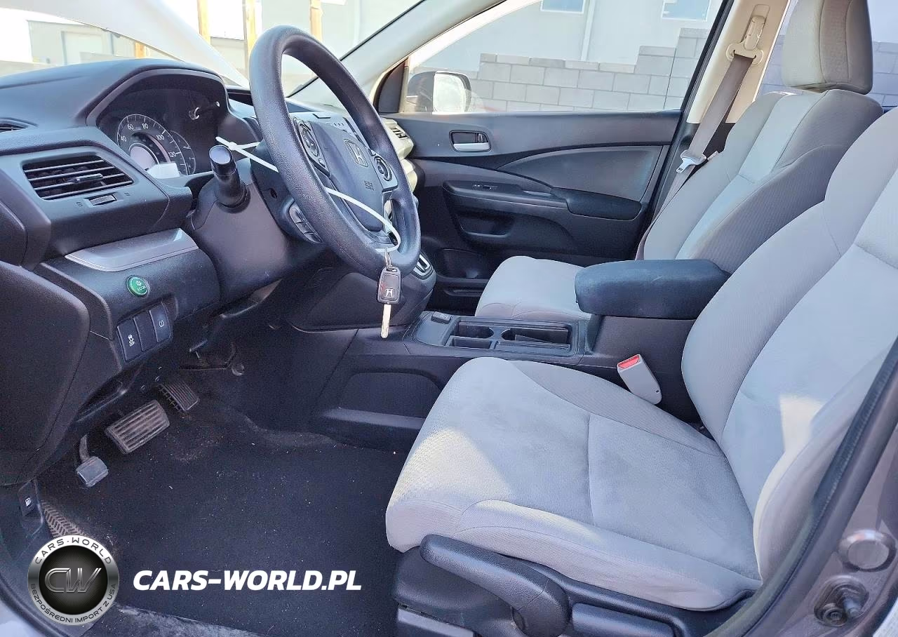 2015 Honda Cr-V Lx VIN:2HKRM3H33FH510317 - 7