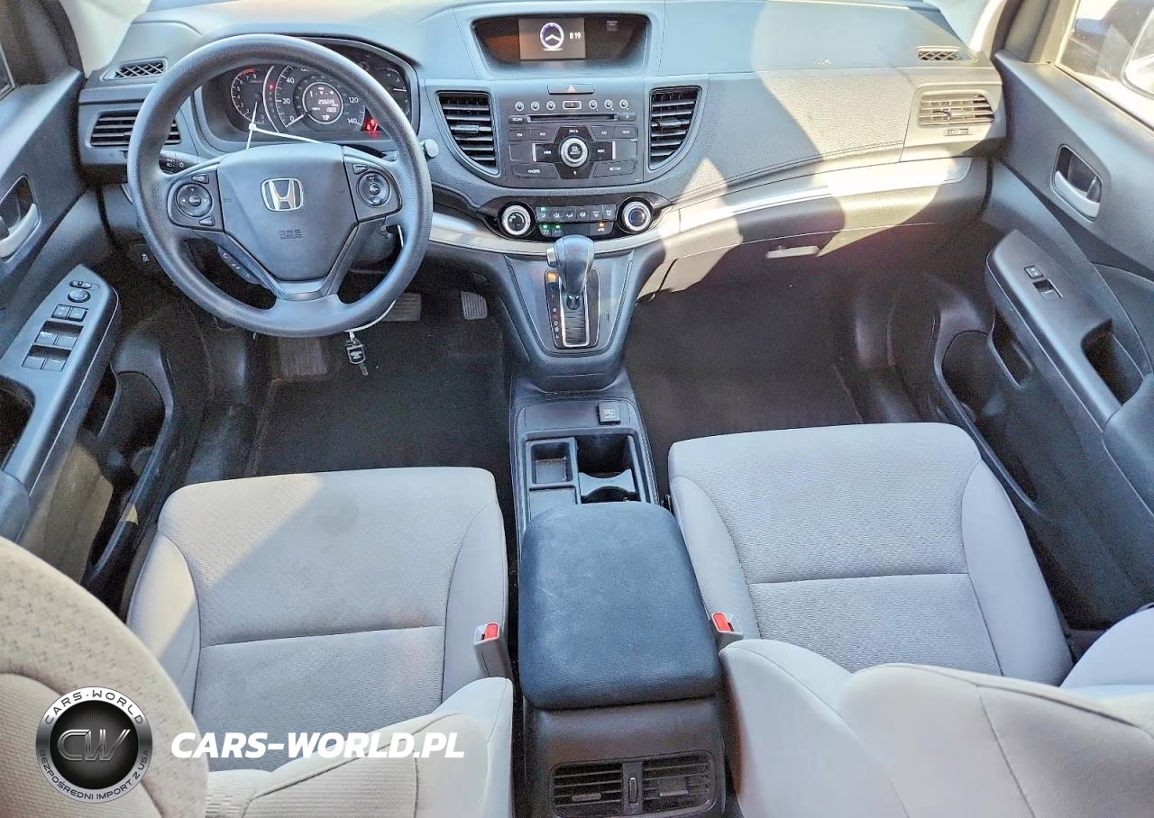 2015 Honda Cr-V Lx VIN:2HKRM3H33FH510317 - 8