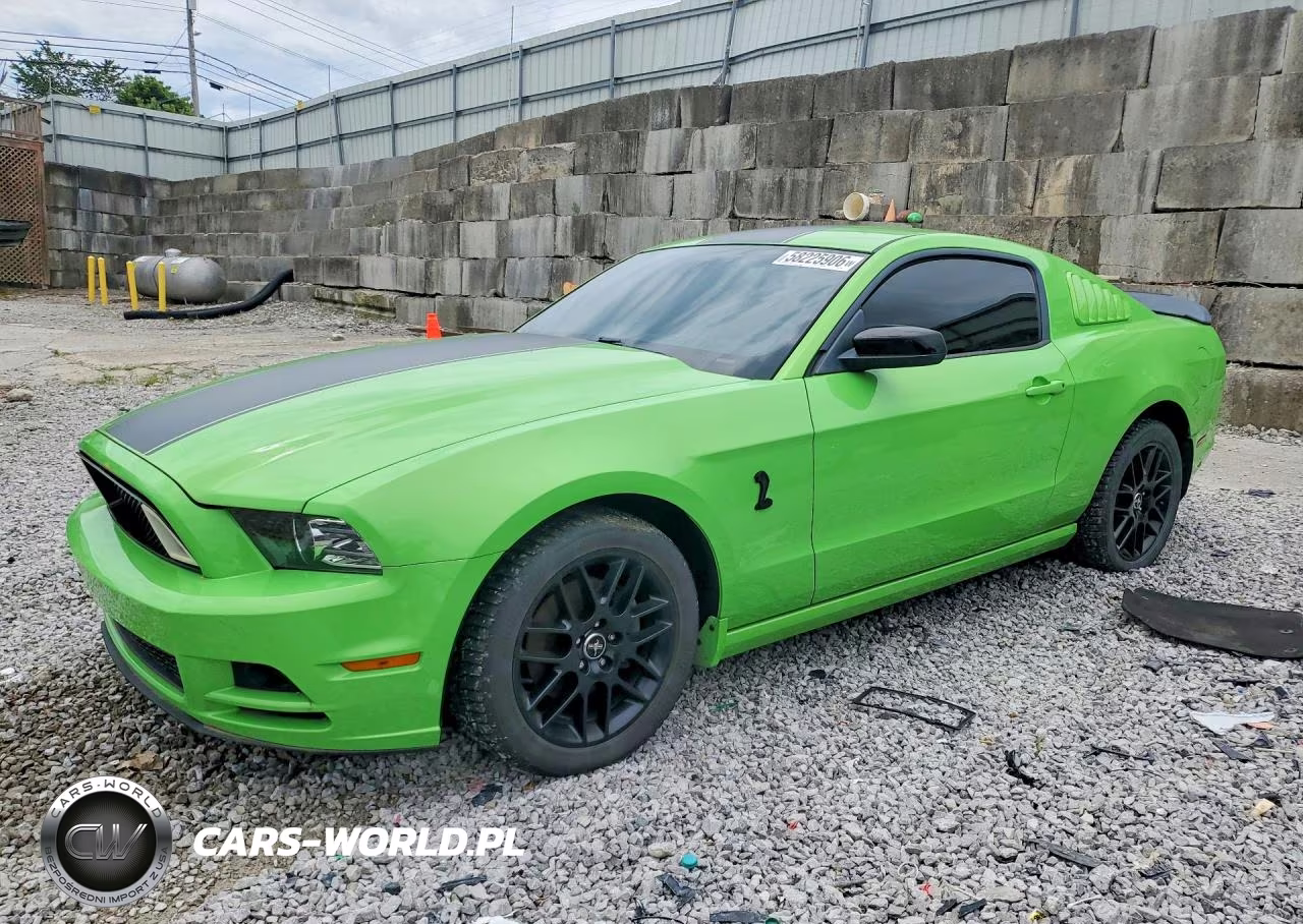 2014 Ford Mustang