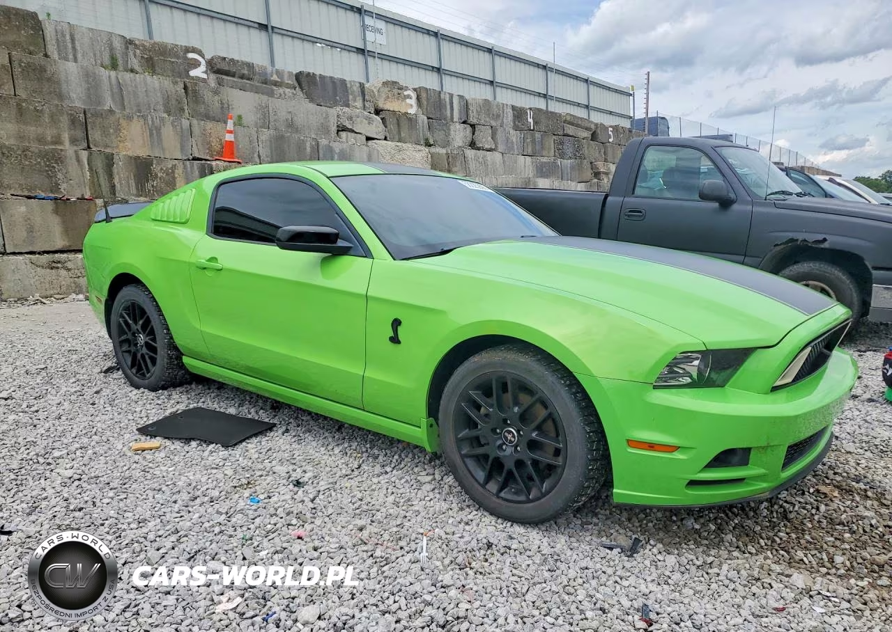 2014 Ford Mustang VIN:1ZVBP8AM7E5255367 - 4