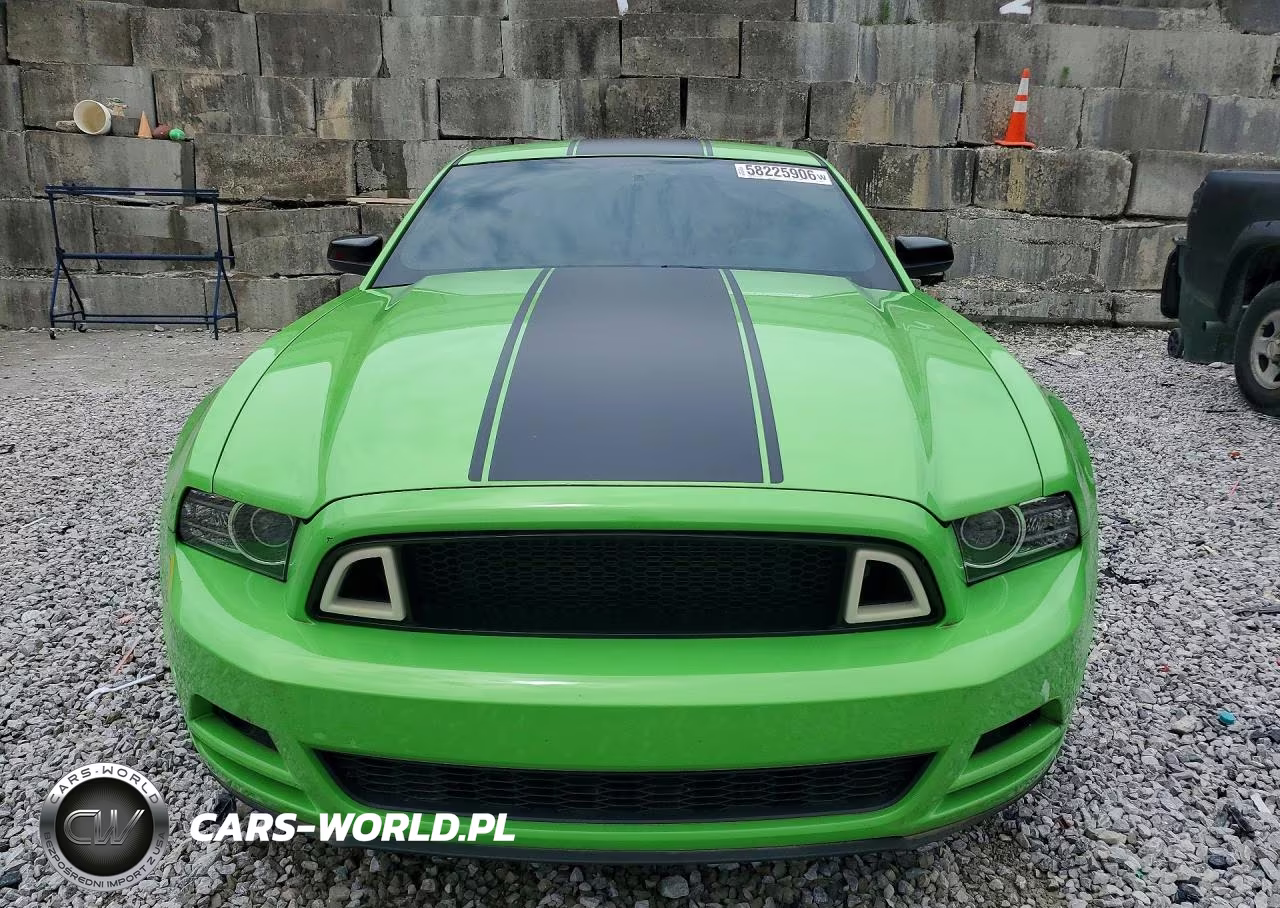 2014 Ford Mustang VIN:1ZVBP8AM7E5255367 - 5