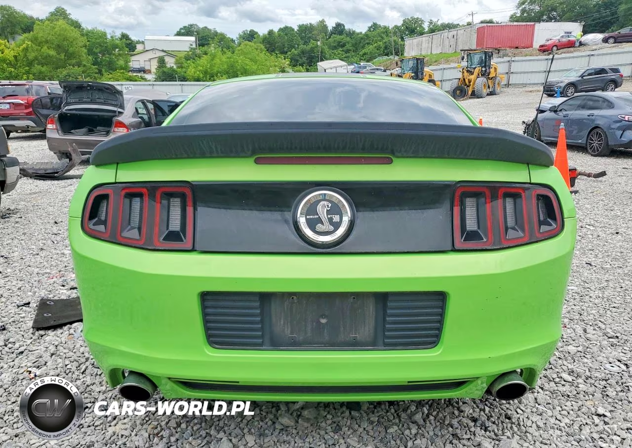 2014 Ford Mustang VIN:1ZVBP8AM7E5255367 - 6