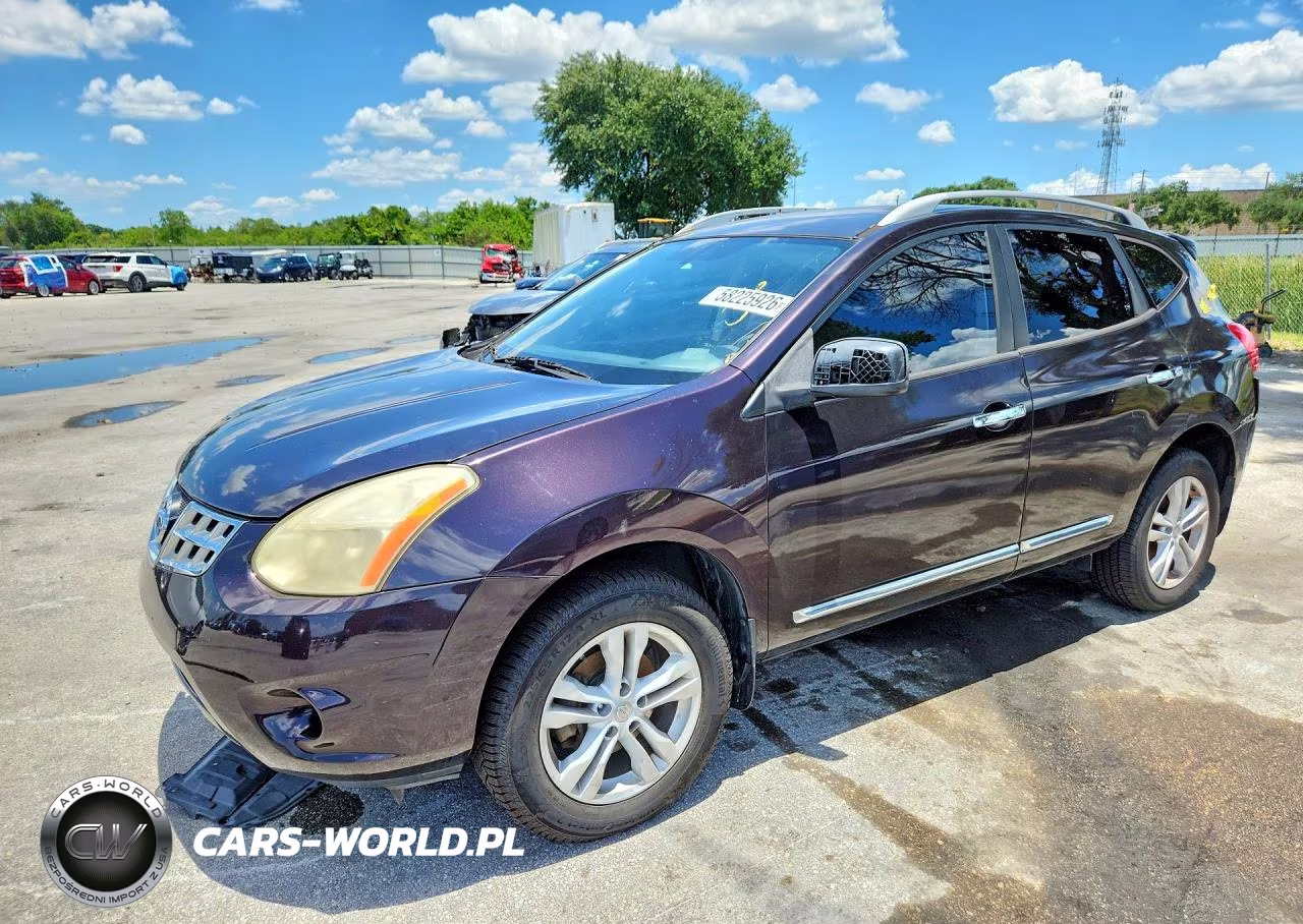2012 Nissan Rogue S – zdjęcie 1 z 13