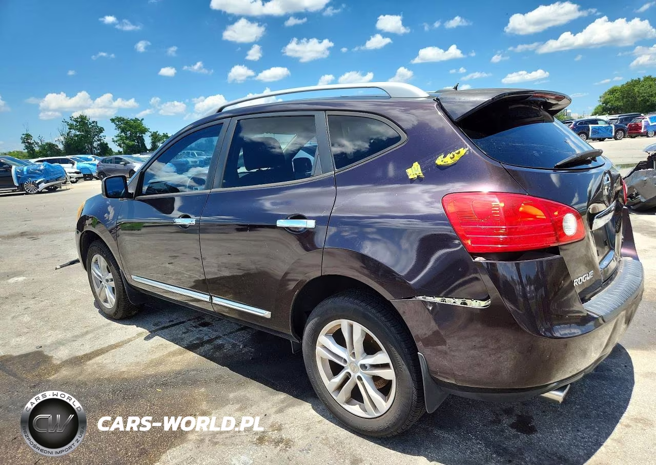 2012 Nissan Rogue S VIN:JN8AS5MT5CW280665 - 2
