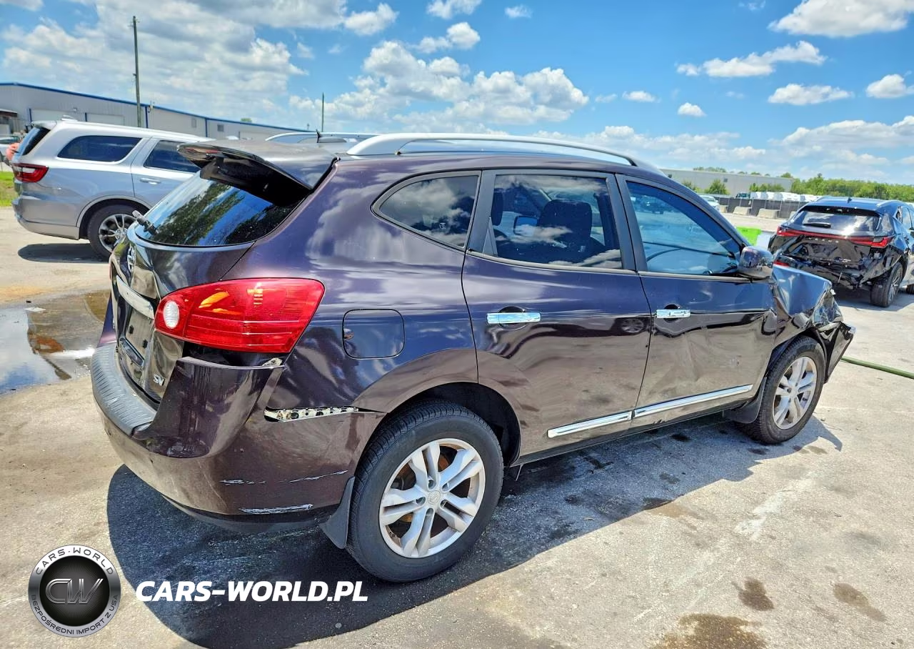 2012 Nissan Rogue S VIN:JN8AS5MT5CW280665 - 3