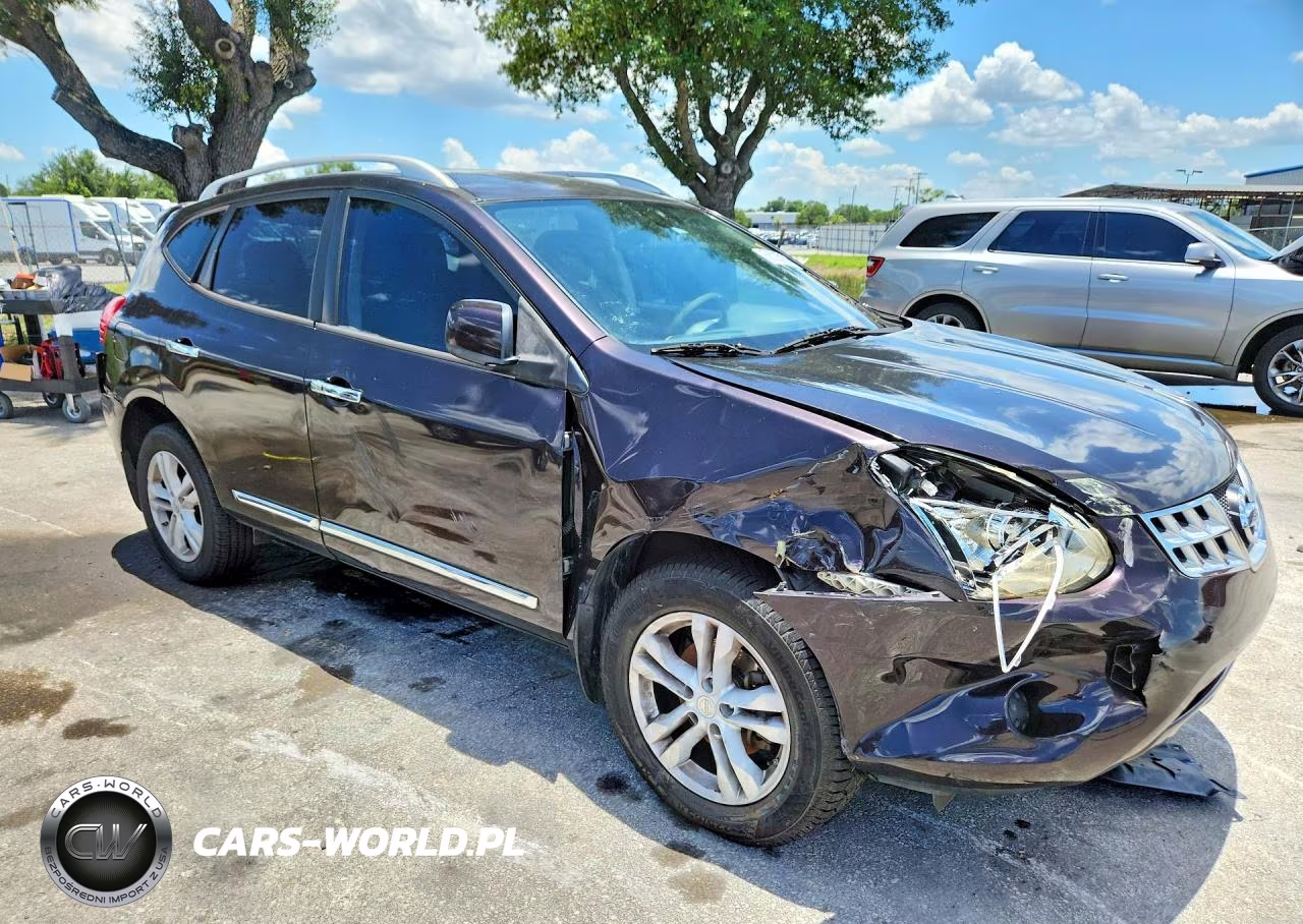 2012 Nissan Rogue S VIN:JN8AS5MT5CW280665 - 4